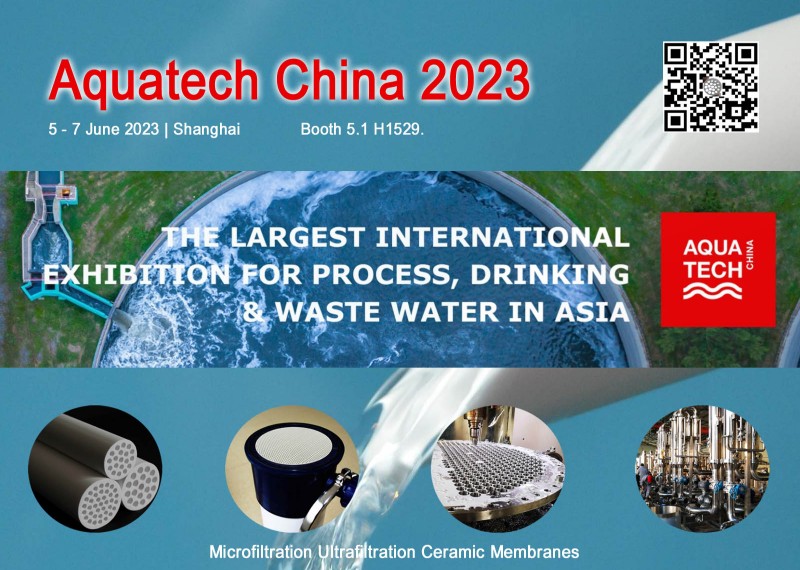 Bienvenido a 5.1H1529 Aquatech China 2023